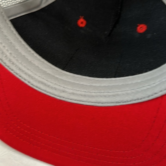 Spyder TRUCK DRIVER CAP - Blk/Red/Lim - Picture 16 of 16